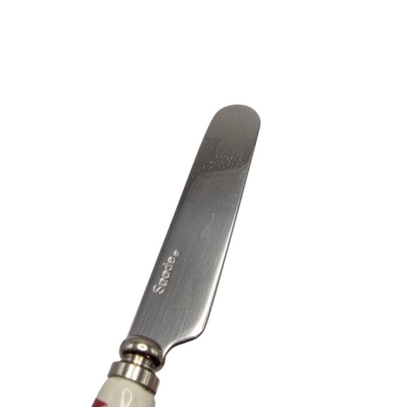 Spode Christmas Tree Peppermint Dip Set Complete In Box - Picture 11 of 15